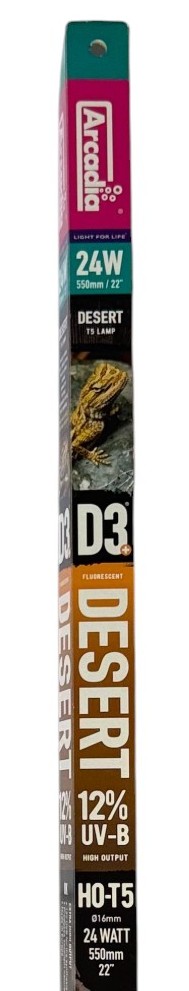 Arcadia D3 Reptile T5 Lamp 12%