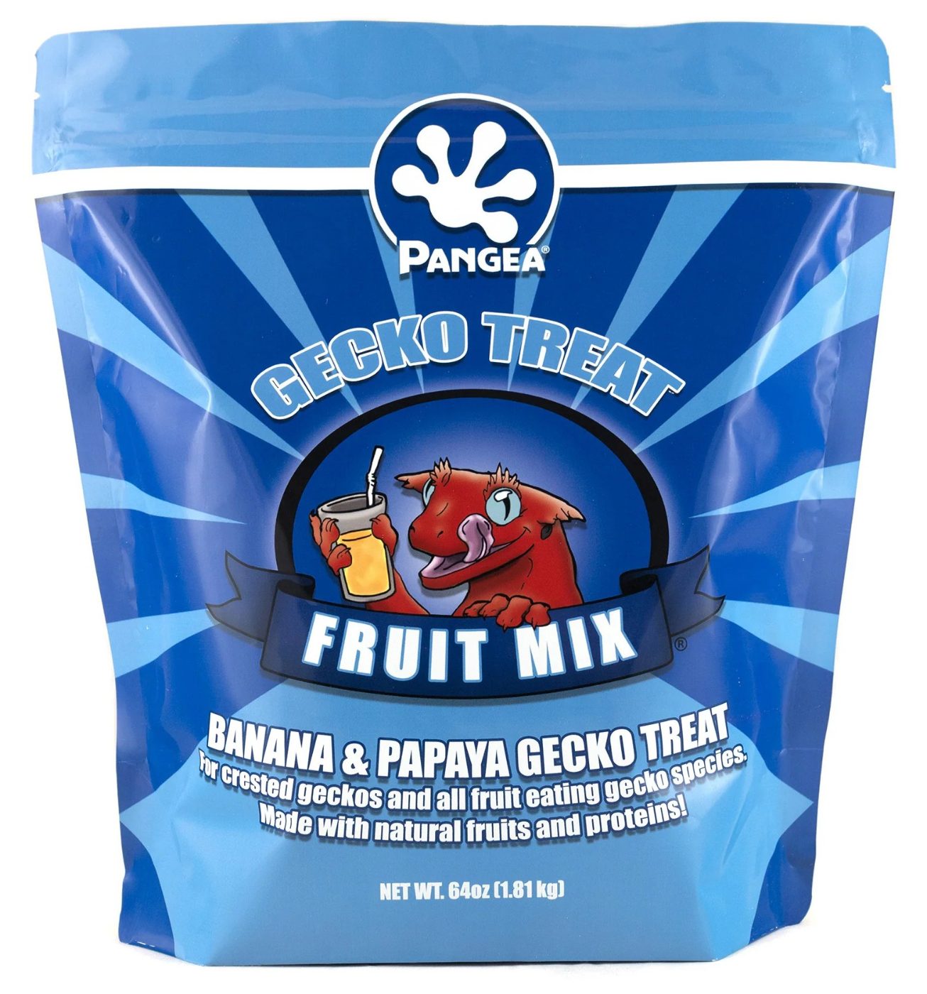 Pangea Fruit Mix Gecko Treat