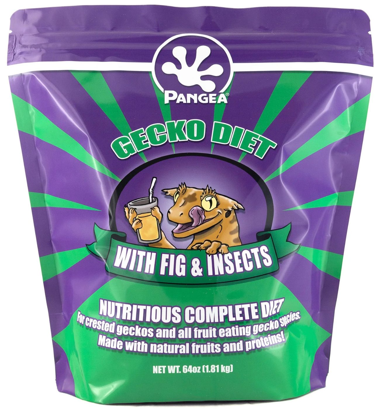 Pangea Gecko Diet Fig & Insects