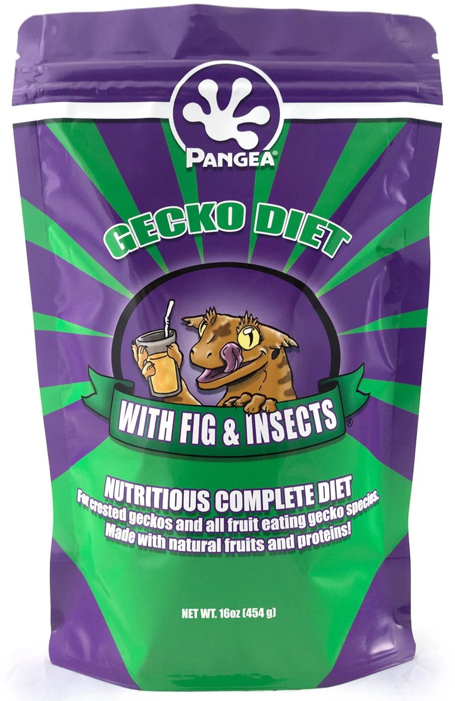 Pangea Gecko Diet Fig & Insects