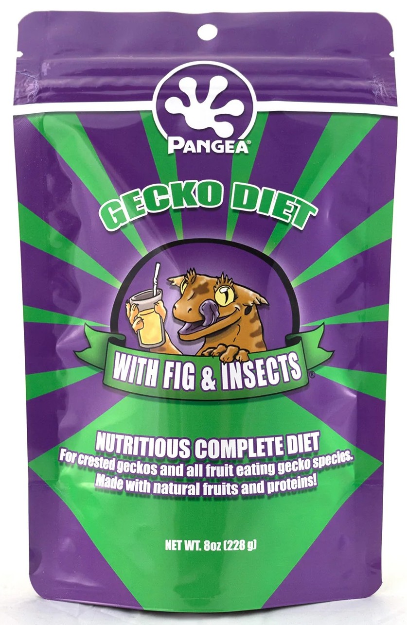 Pangea Gecko Diet Fig & Insects