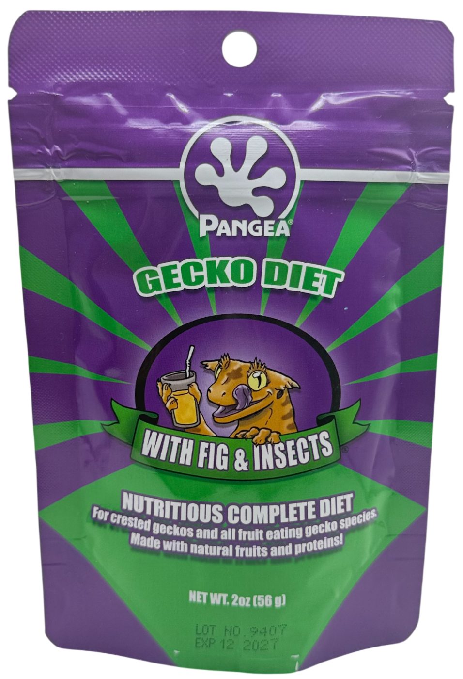 Pangea Gecko Diet Fig & Insects