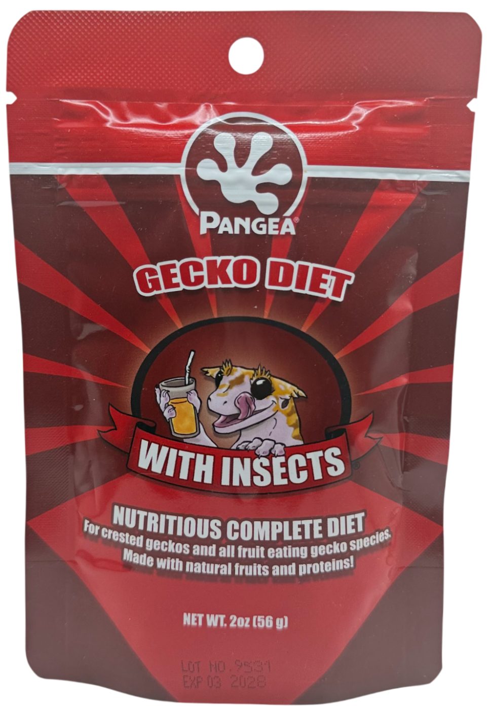 Pangea Gecko Diet Insects