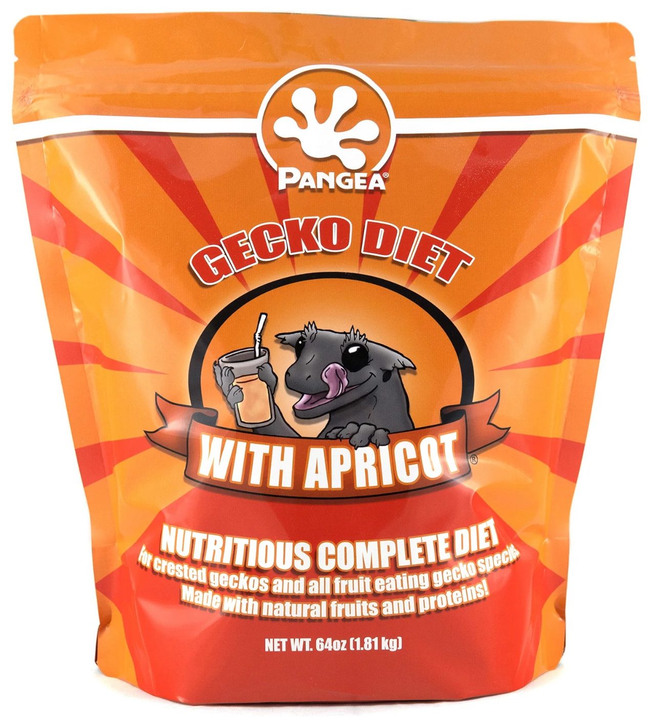 Pangea Gecko Diet Apricot