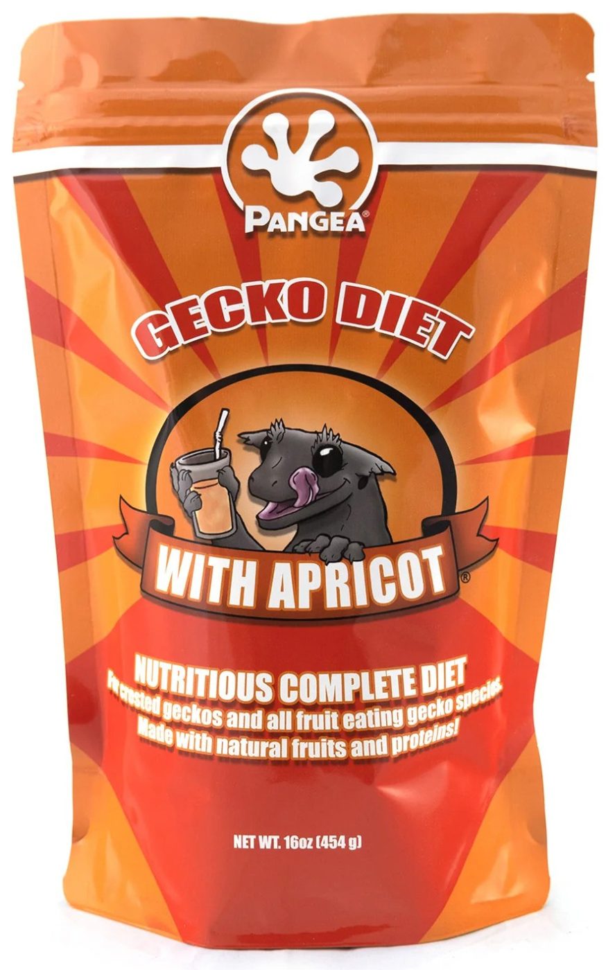 Pangea Gecko Diet Apricot