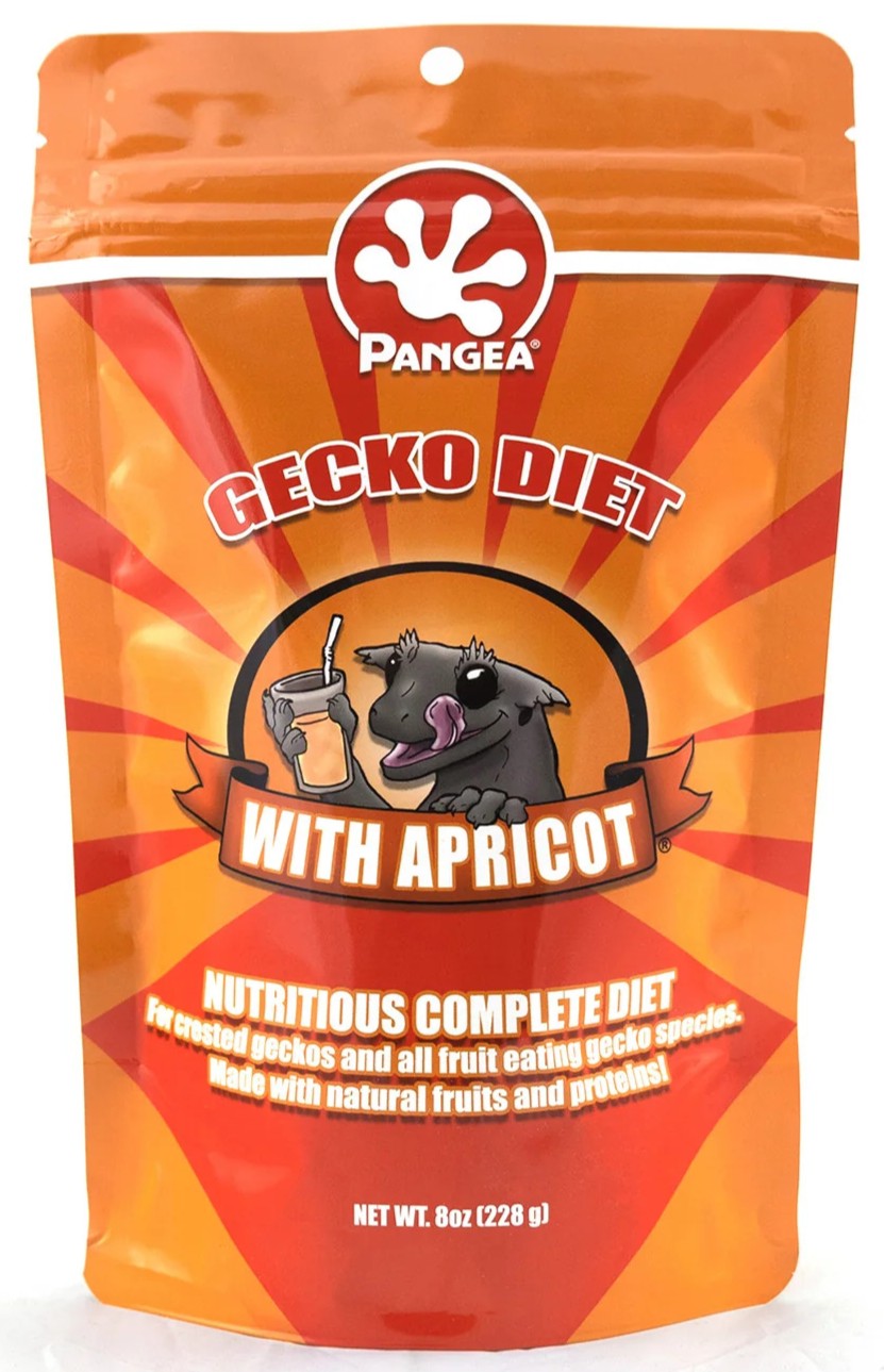 Pangea Gecko Diet Apricot