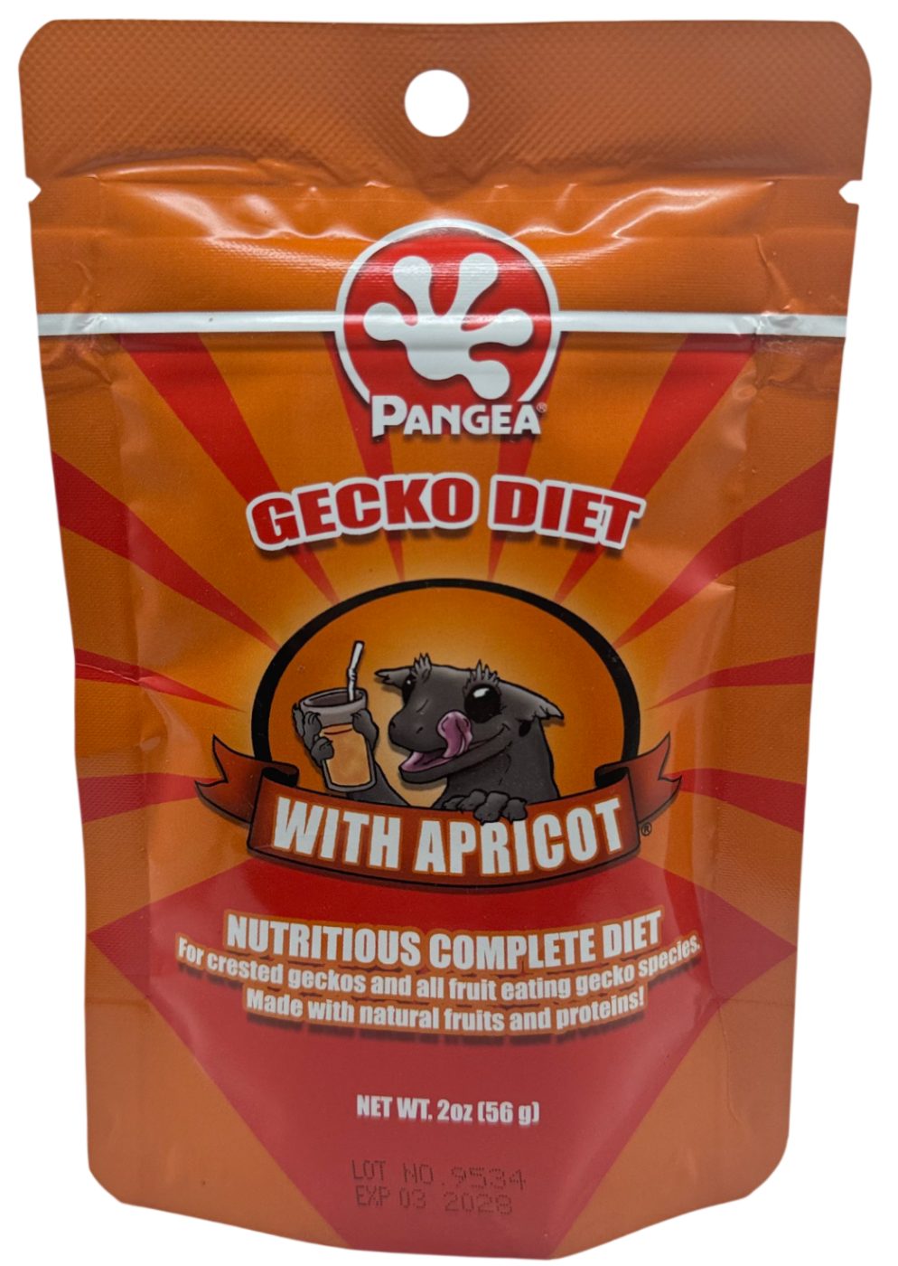 Pangea Gecko Diet Apricot