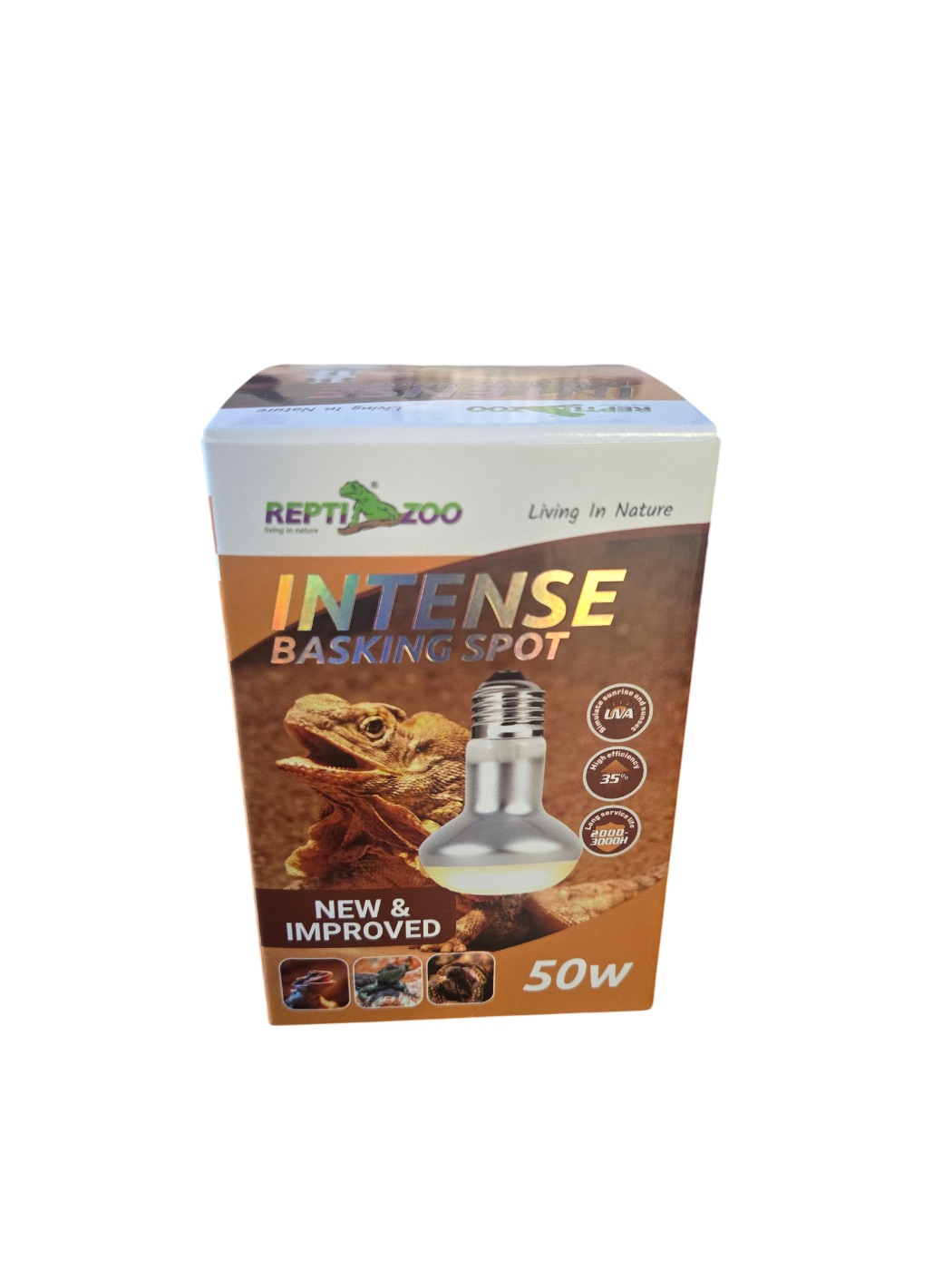 REPTIZOO HEAT LAMP SUNLIGHT UVA LIGHTING HEATING LAMP