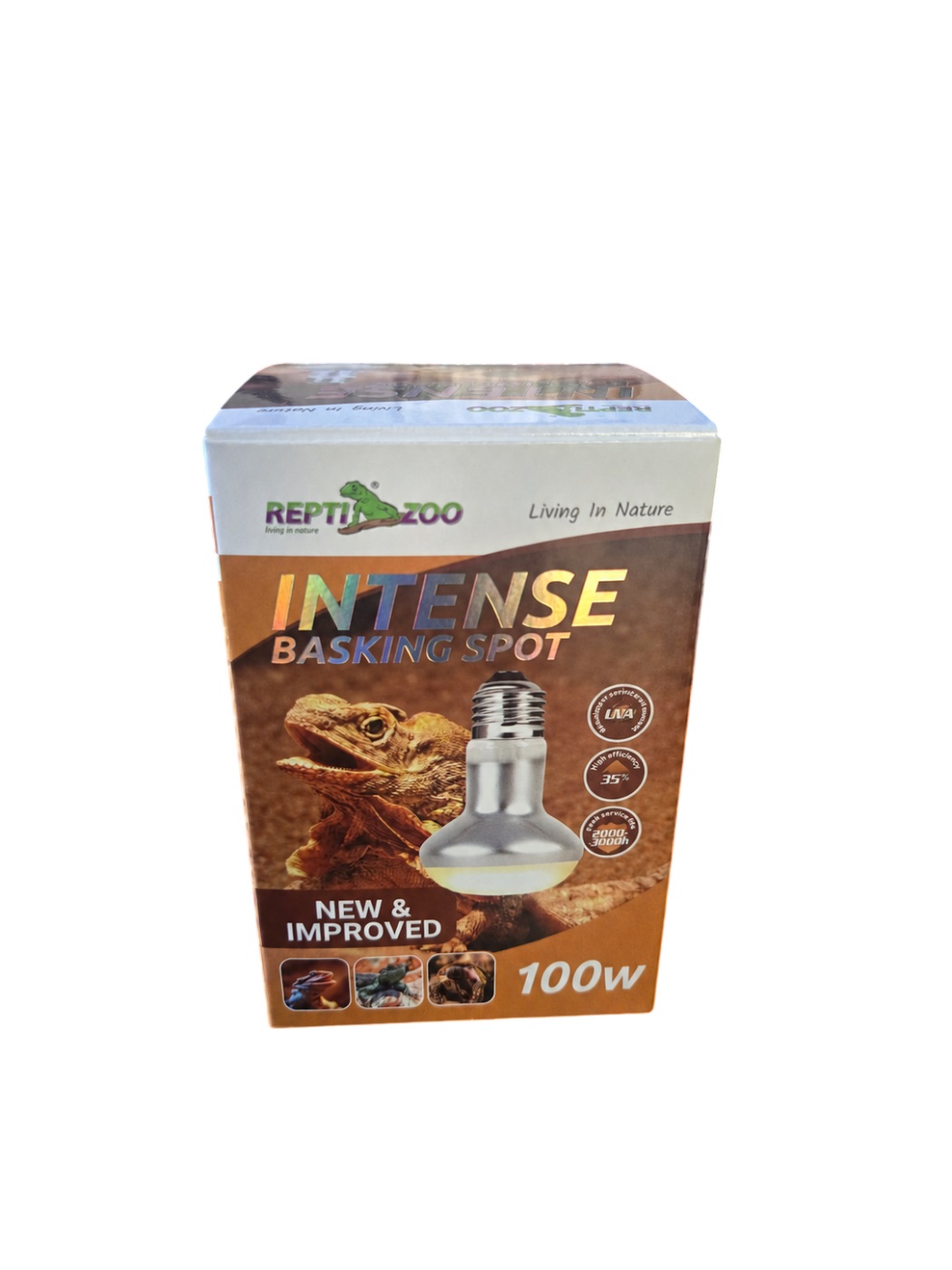 REPTIZOO HEAT LAMP SUNLIGHT UVA LIGHTING HEATING LAMP