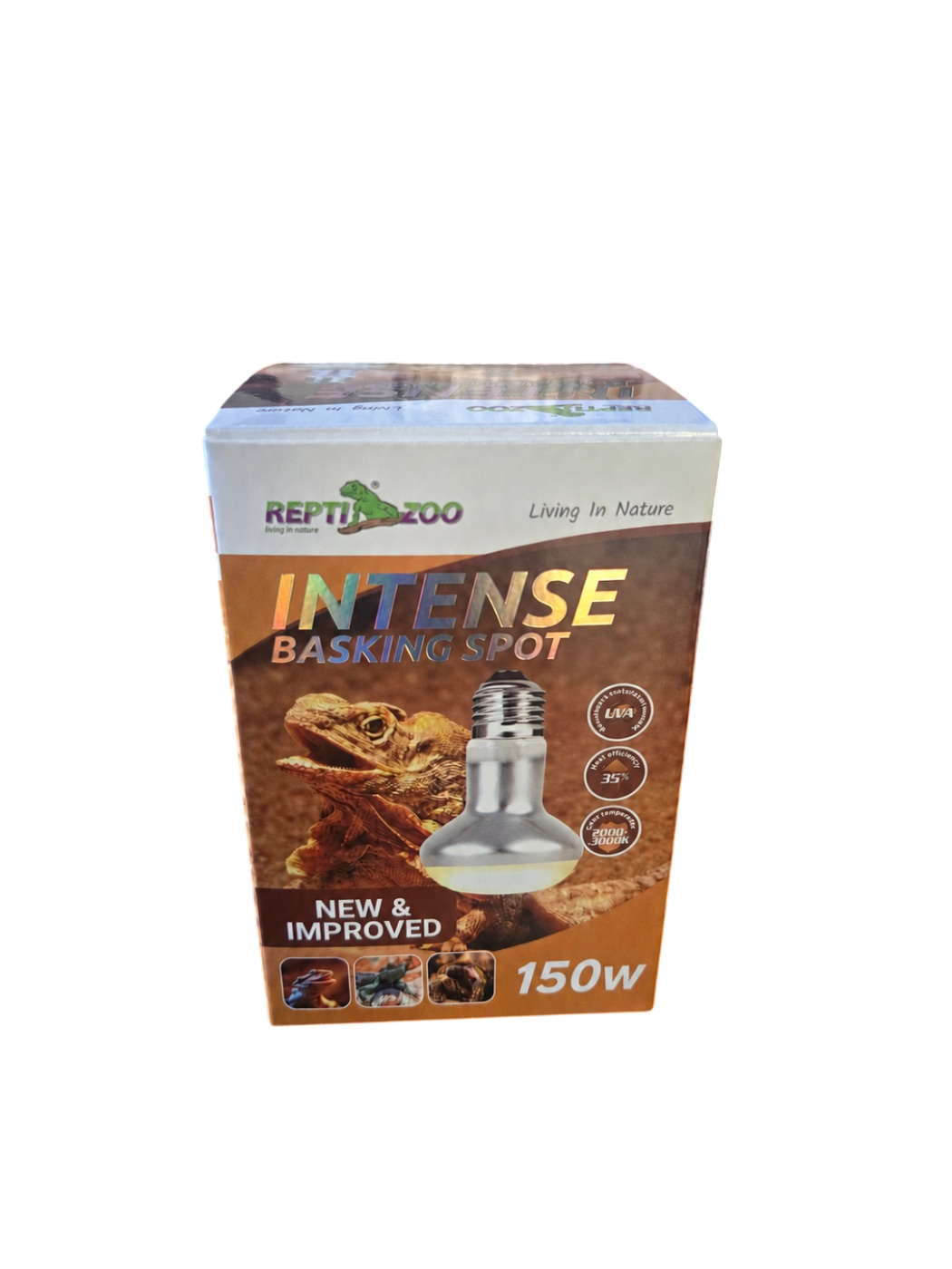 REPTIZOO HEAT LAMP SUNLIGHT UVA LIGHTING HEATING LAMP