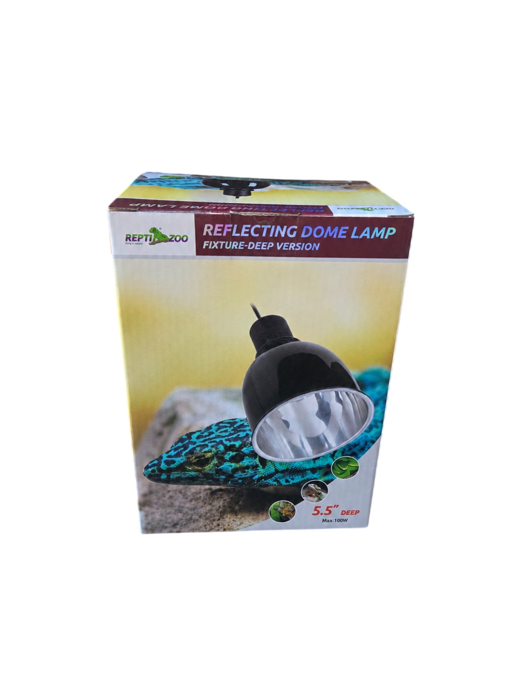 REPTIZOO REPTILE LAMP FIXTURE OPTICAL REFLECTOR