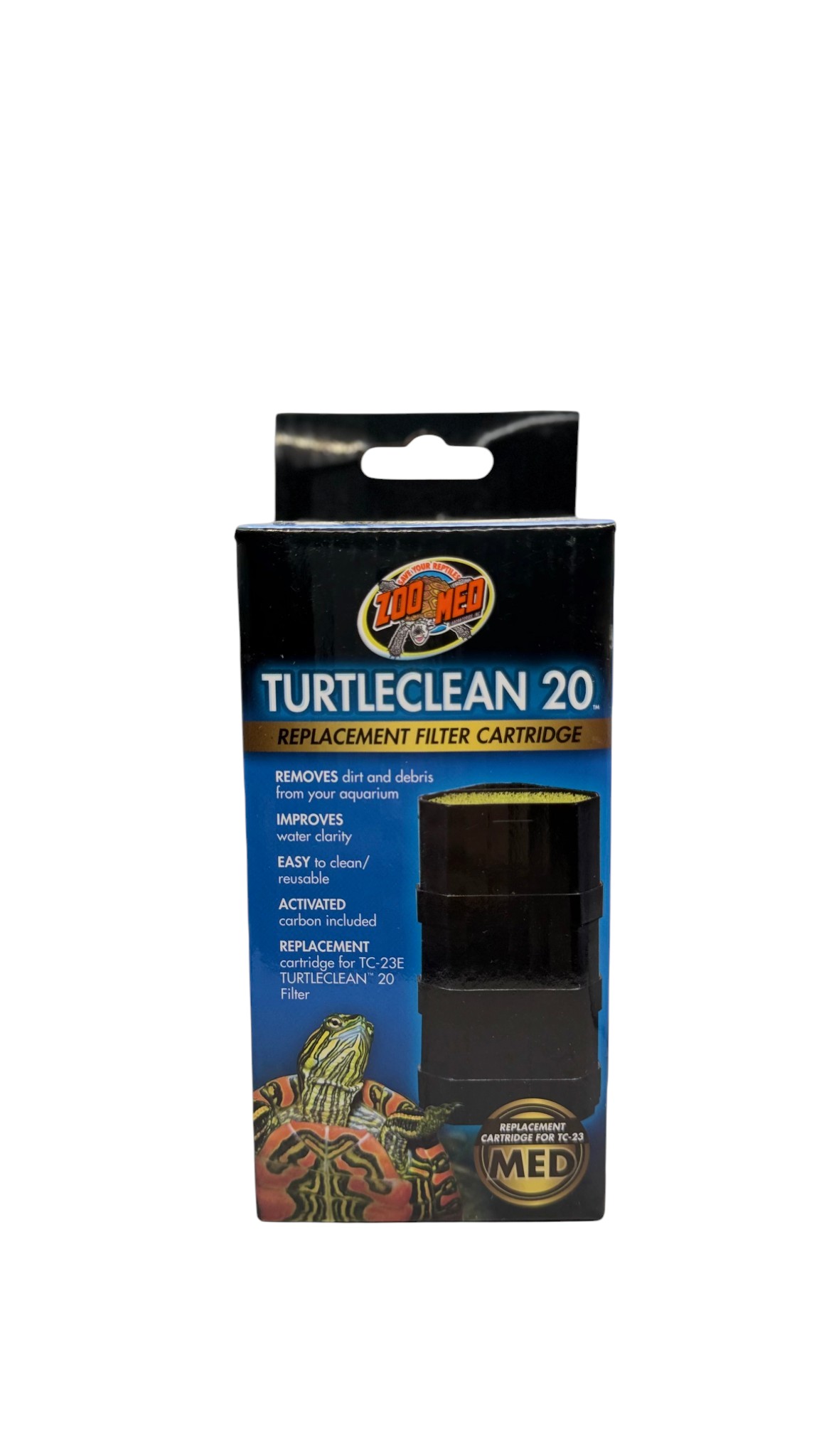 Zoo Med TurtleClean Replacement Filter Cartridge