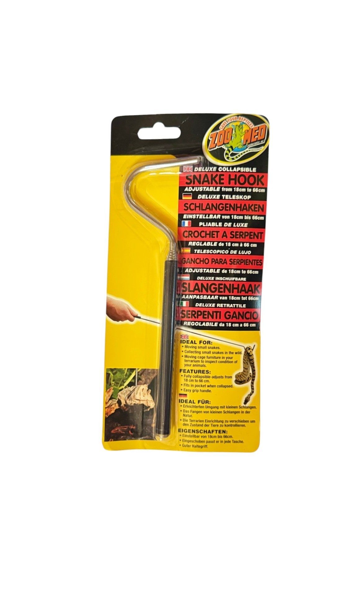 Zoo Med Adjustable Snake Hook
