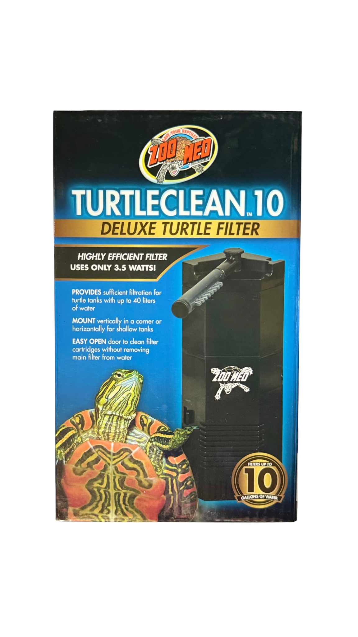 Zoo Med Turtleclean Deluxe Turtle Filter