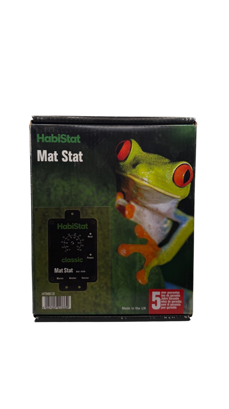 Habistat Mat Stat Black 300W