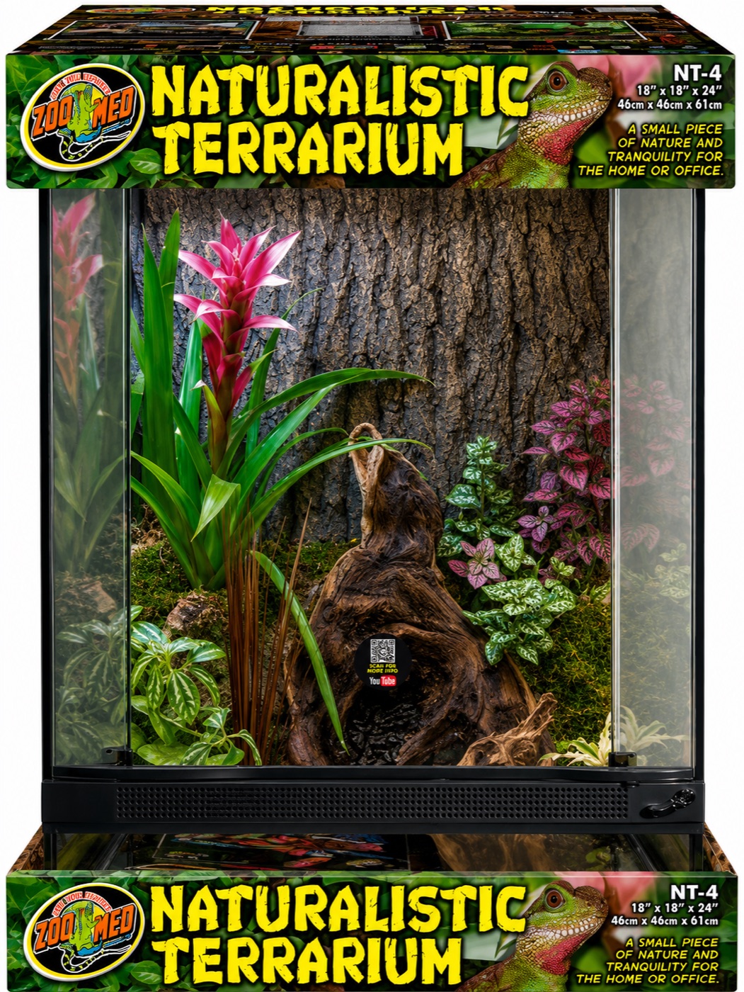 Zoo Med Naturalistic Terrrarium