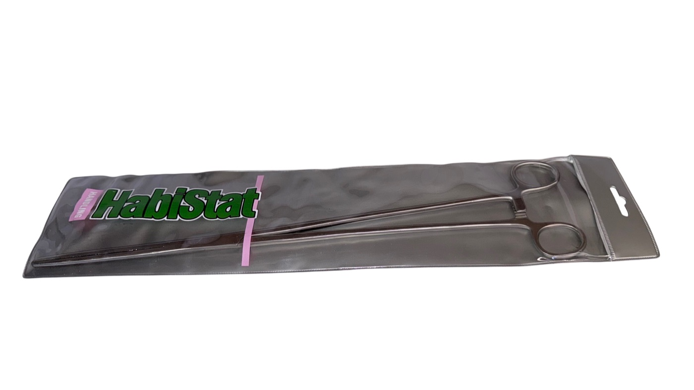 Habistat Feeding Forcep With Lockable Handle
