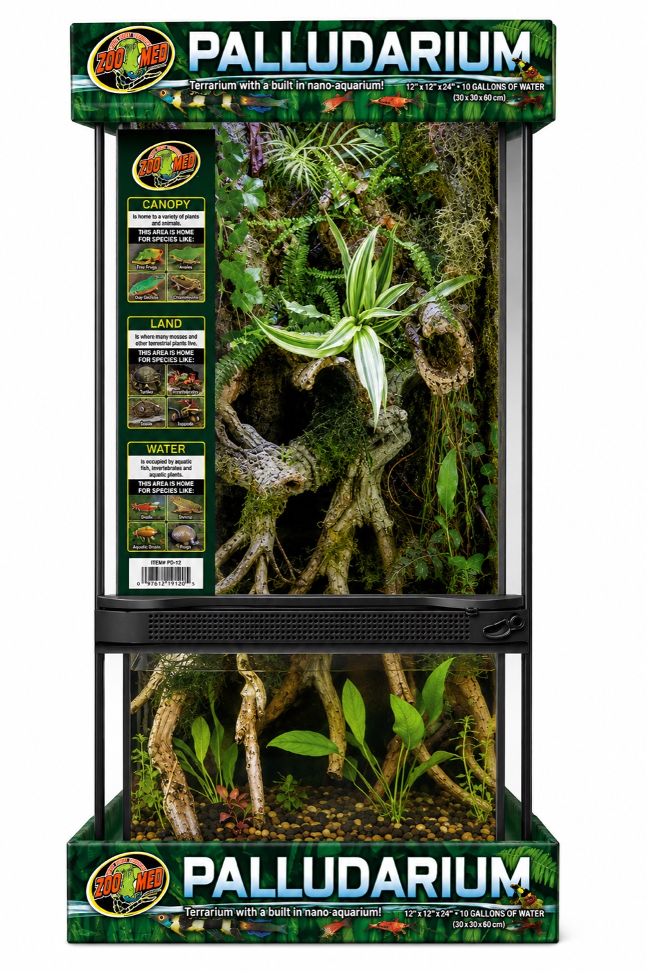 Zoo Med Paludarium
