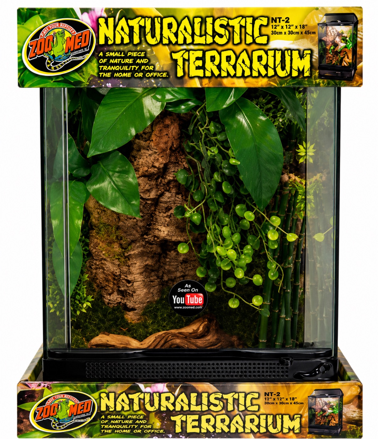 Zoo Med Naturalistic Terrrarium