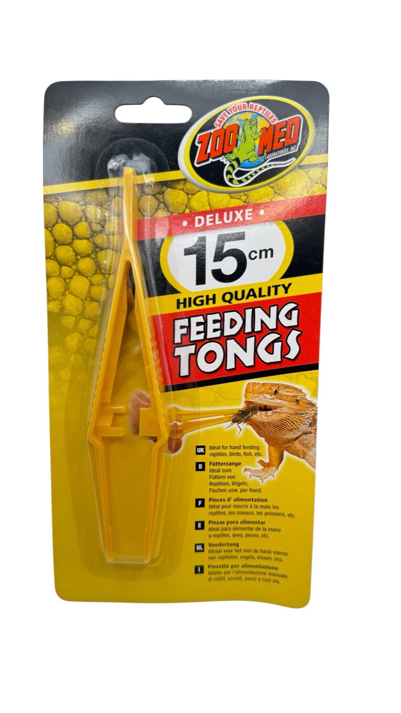 Zoo Med Feeding Tongs 15cm