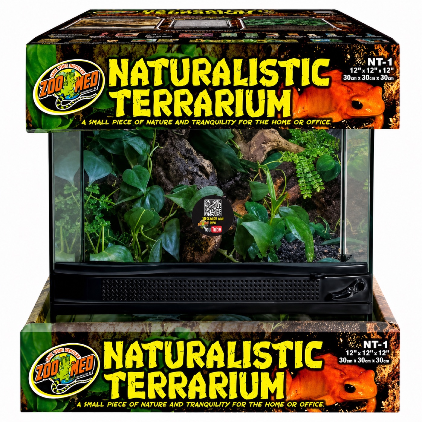 Zoo Med Naturalistic Terrrarium