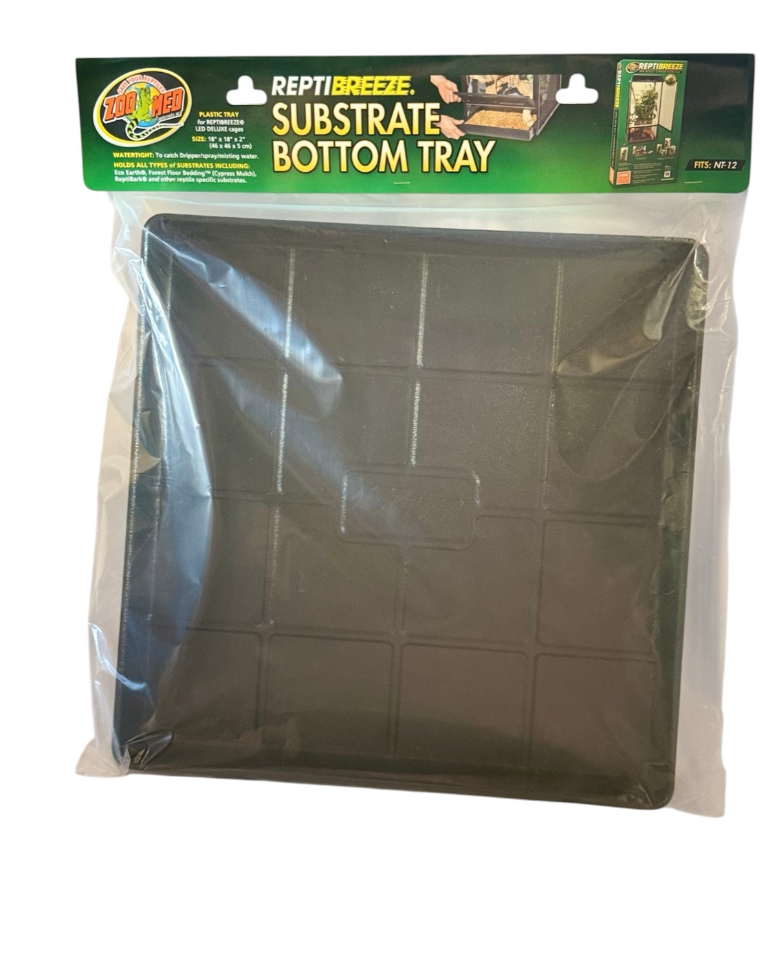 Zoo Med Reptibreeze Substrate tray