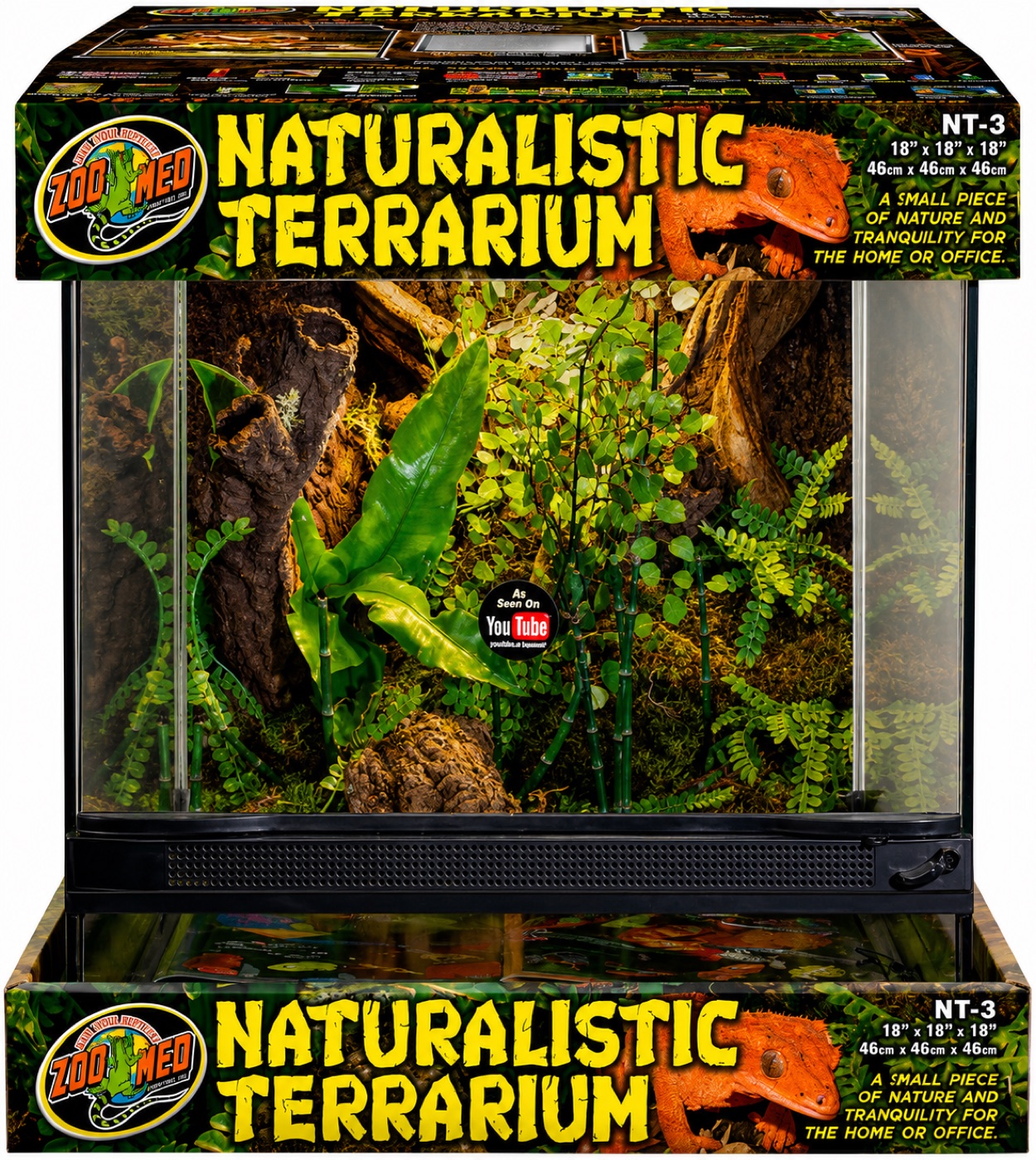 Zoo Med Naturalistic Terrrarium