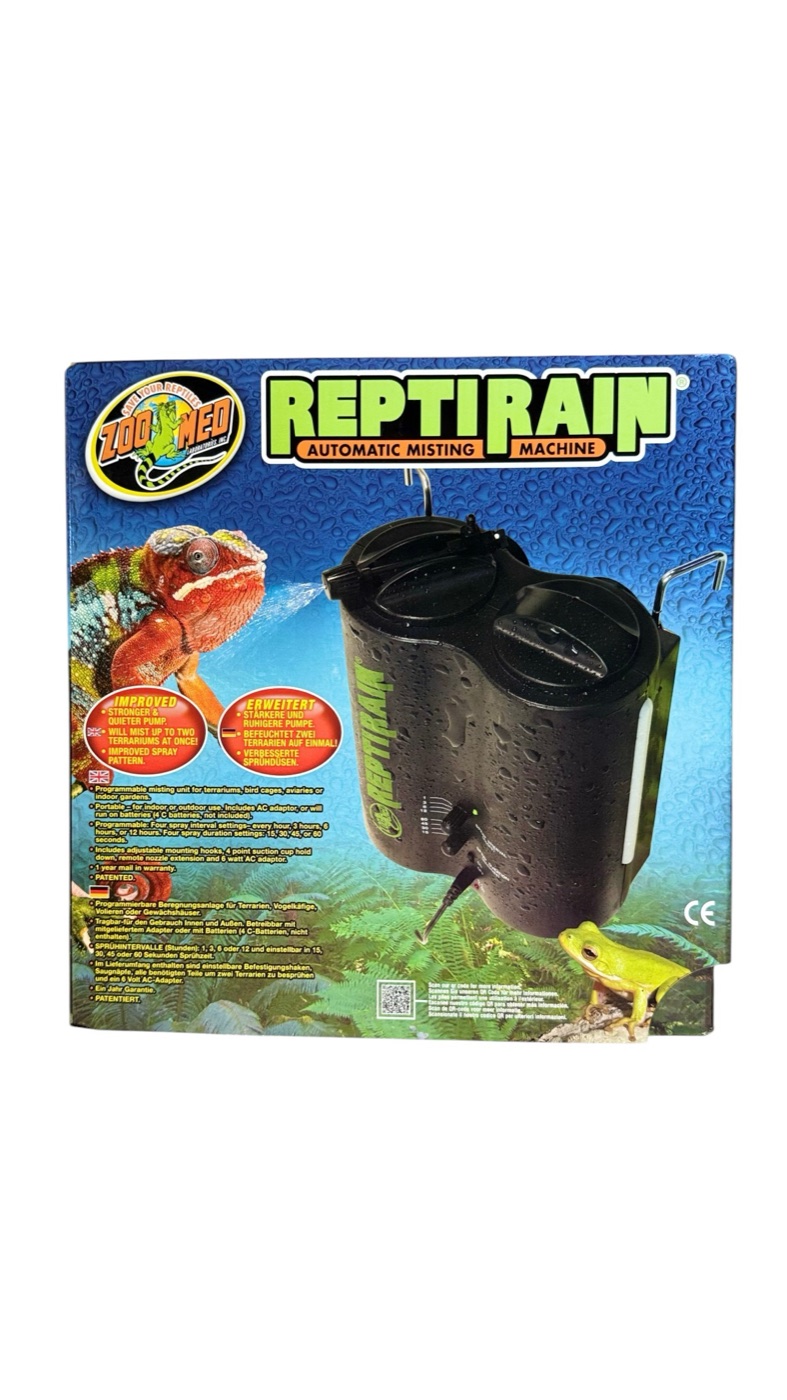 Zoo Med ReptiRain Automatic Misting Machine