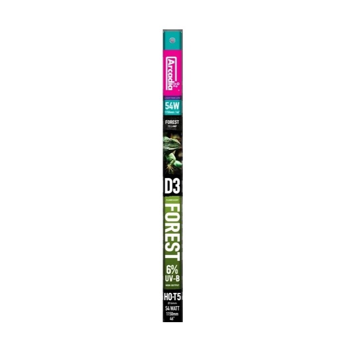 Arcadia D3 Reptile T5 Lamp 6% UVB