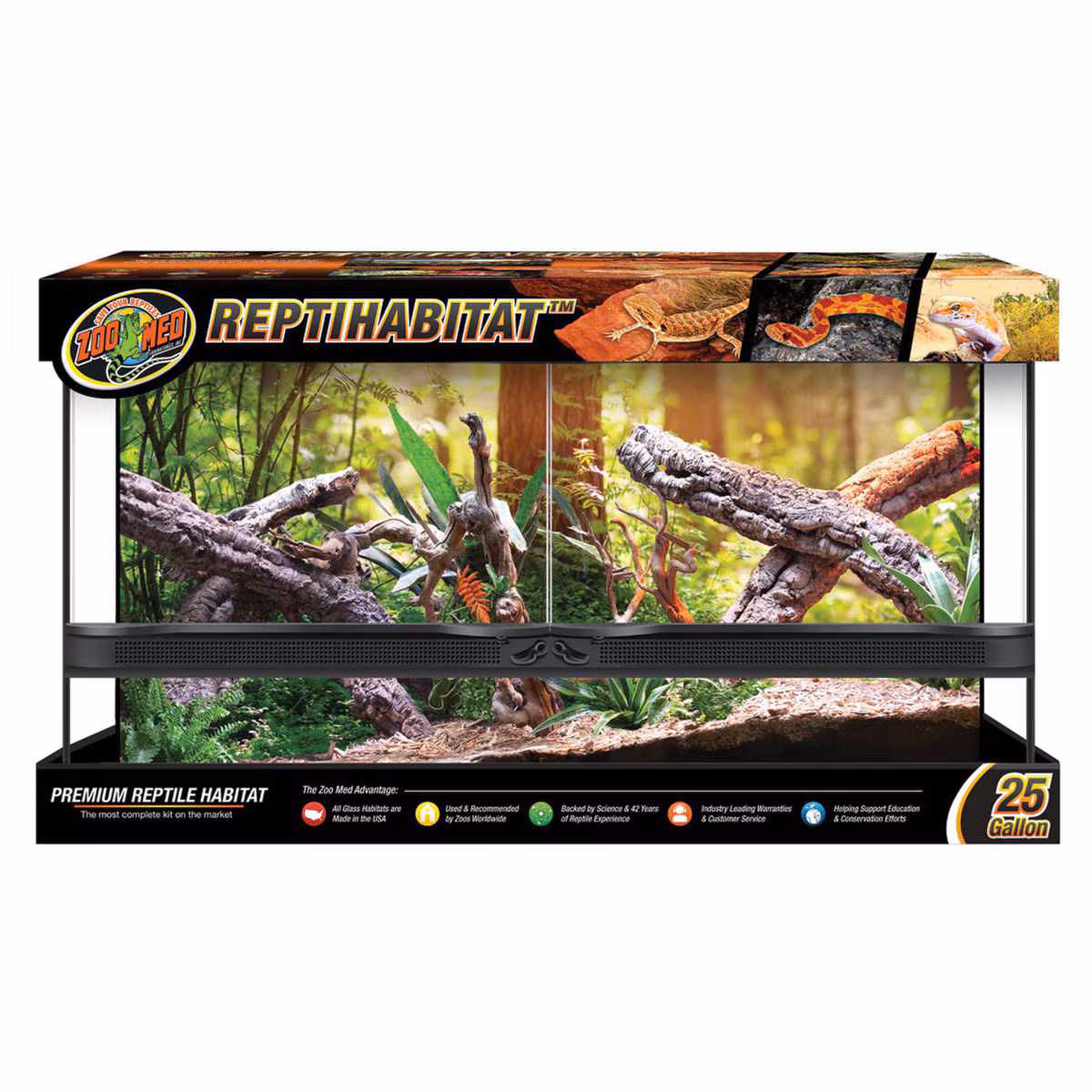 Zoo Med Reptihabitat Double Door